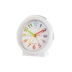 Acctim LuLu 2 Alarm Clock White