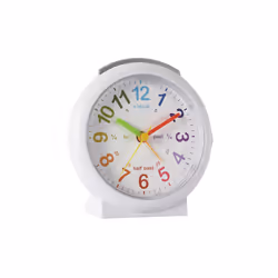 Acctim LuLu 2 Alarm Clock White