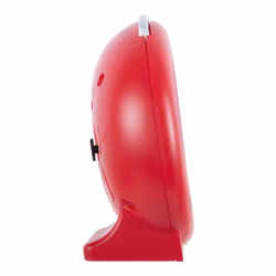 Acctim 15214 'Lulu 2' Red Time Teaching Bold Sweeping Seconds Quartz Alarm Clock