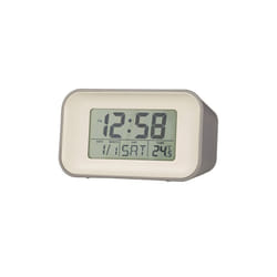 Acctim Alta Alarm Clock Owl Grey