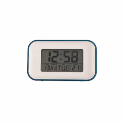 Acctim Alta Alarm Clock Storm Blue