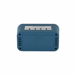 Acctim Alta Alarm Clock Storm Blue