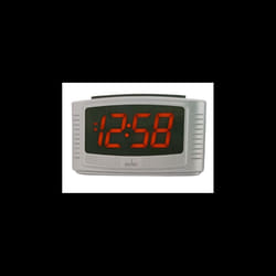 Acctim Vina USB Digital White Alarm Clock 16407