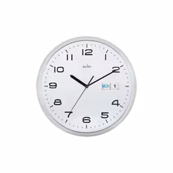 Acctim Supervisor Wall Clock Chrome
