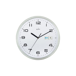 Acctim Supervisor Wall Clock Chrome