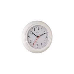 Acctim Wycombe Wall Clock - White