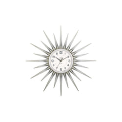 Acctim Stella Wall Clock Chrome