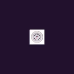 Acctim Wexham 24 Hour Wall Clock Wht