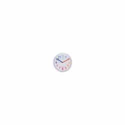 Acctim 22522 Wickford Kids Wall Clock in White