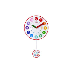 Acctim Matilda Wall Clock White