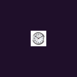 Acctim Controller Silent Wall Clock