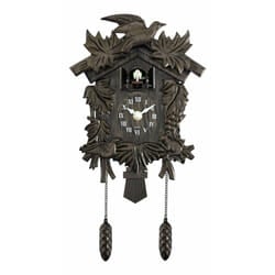 Acctim Cuckoo Clock Hamburg Antique Broze Pendulum Wall Clock