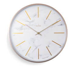 Acctim Wall Clock Luxe 40cm in Marble