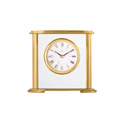 Acctim Colgrove Mantel Clock Gold