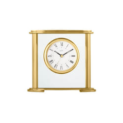 Acctim Colgrove Mantel Clock Gold