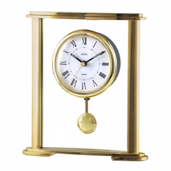 Acctim Welwyn Mantel Clock, Gold