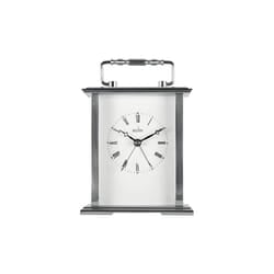 Acctim Gainsborough Mantel Clock Silver