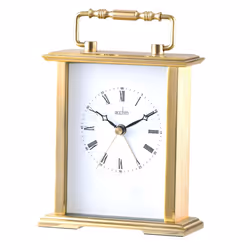 Acctim Gainsborough Mantel Clock, Gold