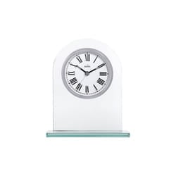 Acctim Adelaide Mantel Clock Silver