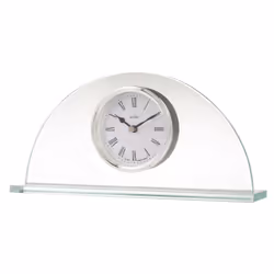 Acctim Milton Mantel Clock, Glass