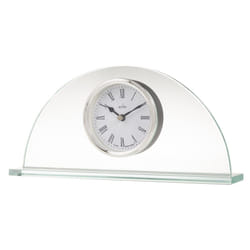 Acctim Milton Mantel Clock, Glass