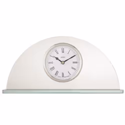 Acctim Milton Mantel Clock, Glass