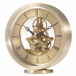 Acctim Millendon Mantel Clock, Gold