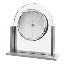 Acctim Wootton Mantel Clock, Glass