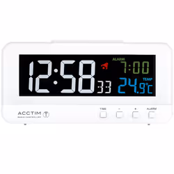Acctim Rialto Radio Controlled Alarm Clock