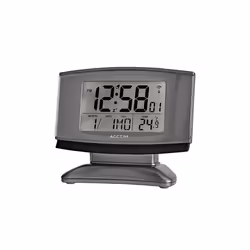 Acctim 71797 Cuba SmartliteÃÂ® LCD Digital Radio Controlled Alarm Clock
