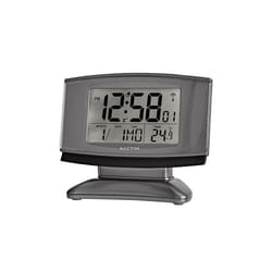 Acctim 71797 Cuba SmartliteÃÂ® LCD Digital Radio Controlled Alarm Clock