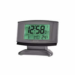 Acctim 71797 Cuba SmartliteÃÂ® LCD Digital Radio Controlled Alarm Clock