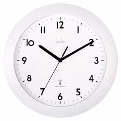 Acctim Cadiz Office Kitchen Radio Controlled Wall Clock