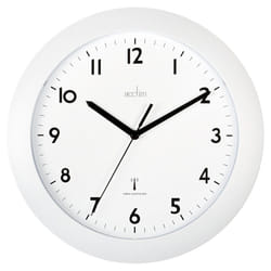 Acctim Cadiz Office Kitchen Radio Controlled Wall Clock