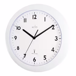 Acctim Cadiz Office Kitchen Radio Controlled Wall Clock