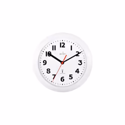 Acctim 74312 Parona Radio Controlled Wall Clock, White