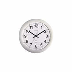 Acctim Clock Radio Controlled Silver