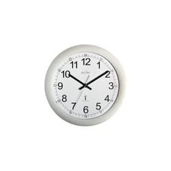 Acctim Clock Radio Controlled Silver