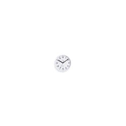 Acctim Nardo 20cm Radio Controlled White Wall Clock 74662