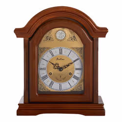 Acctim 77106 Redbridge Radio Controlled Wooden Mantel Clock with Chime