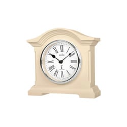 Acctim Chestfield Mantel Clock Cream