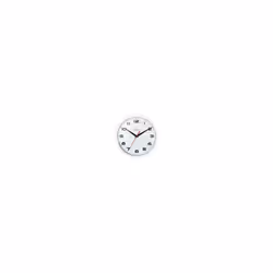 Acctim Aylesbury Wall Clock White