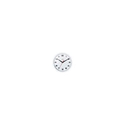 Acctim Aylesbury Wall Clock White