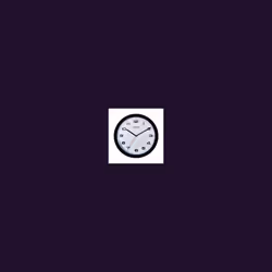 Acctim Aylesbury Wall Clock Blk
