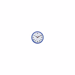 Acctim 92/308 Aylesbury Wall Clock, Blue