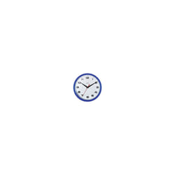 Acctim 92/308 Aylesbury Wall Clock, Blue