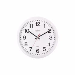 Acctim Controller Wall Clock White