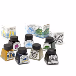 Winsor and Newton Drawing Ink 30ml 617 Silver (945) (Bttl)