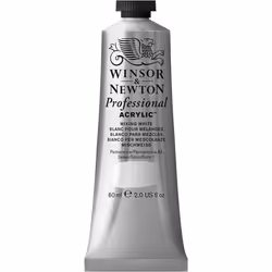 Winsor & Newton 2320415 60 ml Professional Acrylic Colour - Mixing White