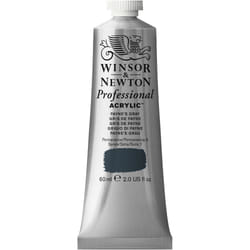 Winsor & Newton Professional Acrylic acrylic paint 60 ml Grey Tube